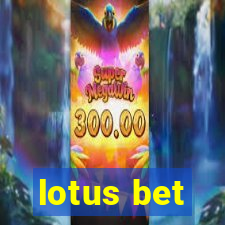 lotus bet